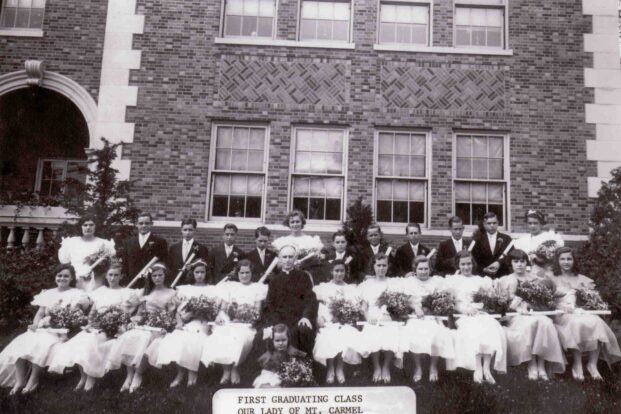 1934 first graduates