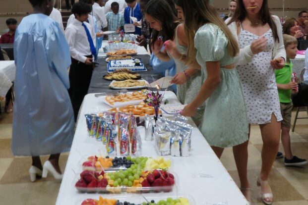 8th grade reception