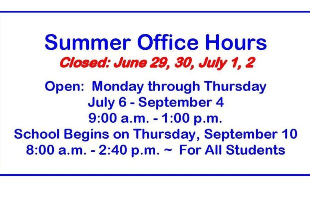 Summer Office Hours 2026 E